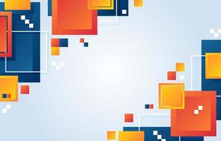 Rectangle Colorfull Background vector