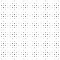 Polka Dots Pattern. 4 pointed beveled stars and dot. Vector illustration