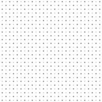 Polka Dots Pattern. 4 pointed beveled stars and dot. Vector illustration