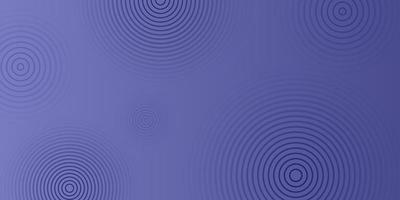 fondo geométrico abstracto con fondo de círculo muy degradado púrpura vector