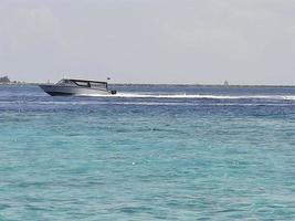 increíble belleza natural de maldivas foto