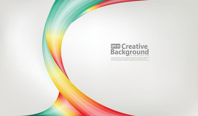 Trendy geometric background. 3d Fluid shape illustration. Eps10 vector.