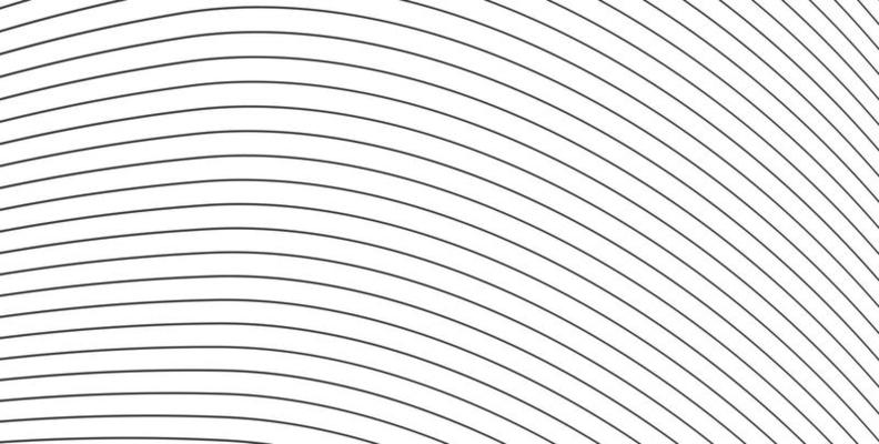 Topographical line map. Geographic line