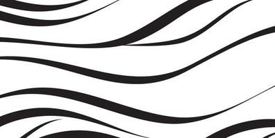 Curved calligraphic line strip, Topographical line vector