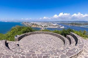 Mexico, views from Mazatlan panoramic skyline lookout Mirador Del Faro and Mirador de Crystal photo