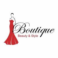 fashion boutique vector logo