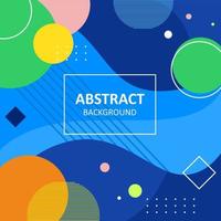 abstract blue  background vector