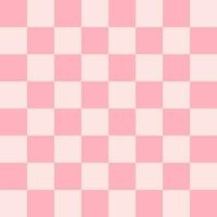 background pattern Checkerboard, pink, plaid for screen printing on various materials such as bags, handkerchiefs, curtains, sheets, wrapping paper, boxes, cards, cell phone cases, mugs, plates, etc. vector