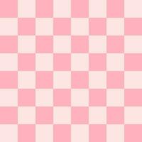 background pattern Checkerboard, pink, plaid for screen printing on various materials such as bags, handkerchiefs, curtains, sheets, wrapping paper, boxes, cards, cell phone cases, mugs, plates, etc. vector