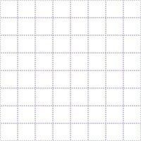 Seamless background with perforated lines in pastel tones. vector