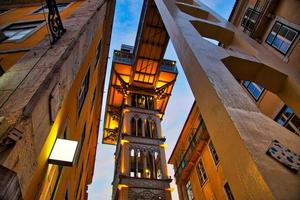 Lisbon, Santa Justa Elevator Entrance photo