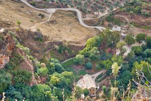Andalusian landscapes near Ronda, Spain photo