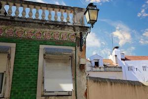 portugal, coloridas calles de lisboa foto