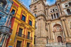 catedral central de malaga foto