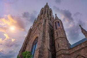 asunción iglesia católica romana en buffalo, ee.uu. foto