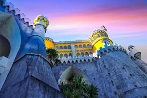 palacio de pena, sintra - portugal foto