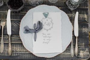 wedding by the sea decor photo