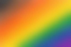Blurred rainbow background, concept for celebrations of lgbtqia communities in pride month, June, 2022, around the world. photo
