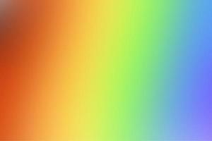 Blurred rainbow background, concept for celebrations of lgbtqia communities in pride month, June, 2022, around the world. photo