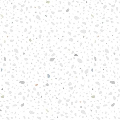 Vector illustration of Granite pattern for floor and wall on white background.Hard Grain Texture.Terrazzo pattern Marble surface. Surface Of The Stone.