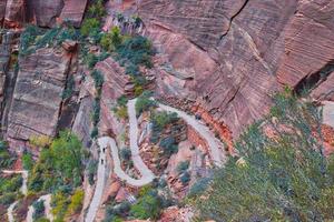 Scenic Zion Park Angels Landing photo