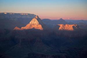 vistas panorámicas y paisajes del gran cañón foto