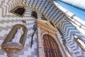 Immaculate Conception catholic Cathedral in Mazatlan historic colonial city center near Malecon and hotel zone photo