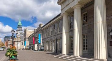 Canada, Old Montreal historic town and Old Port, main tourist attractions and destination in Quebec photo