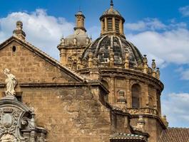 Granada church in a historic part of the city photo