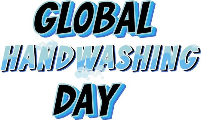 Global Hand Washing Day Logo Design