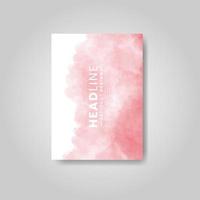 cards with watercolor blots. cards with hand drawn blots element on white background for your design. Design for your date, postcard, banner, logo. vector