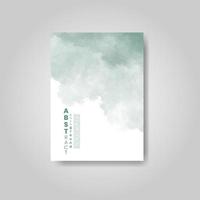 cards with watercolor blots. cards with hand drawn blots element on white background for your design. Design for your date, postcard, banner, logo. vector