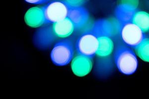 abstract texture, light bokeh background photo