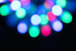 abstract texture, light bokeh background photo