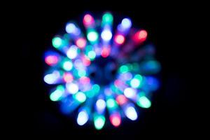abstract texture, light bokeh background photo
