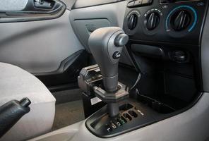 Iron lock on automatic gear shift photo