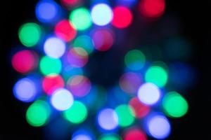 abstract texture, light bokeh background photo