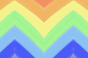 Beautiful multicolored rainbow background pattern photo