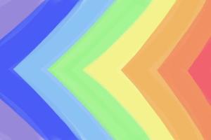 Beautiful multicolored rainbow background pattern photo