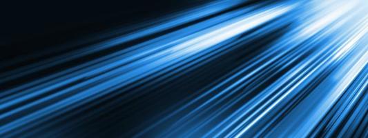 Speed motion on night,Abstract image of future technology concept photo