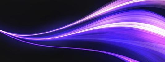 Speed motion on night,Abstract image of future technology concept photo