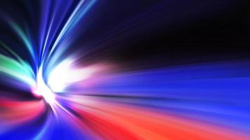 Speed motion on night,Abstract image of future technology concept photo