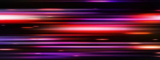 Speed motion on night,Abstract image of future technology concept photo
