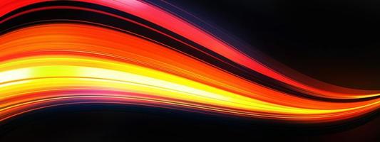 movimiento de velocidad en la noche, imagen abstracta del concepto de tecnología futura foto