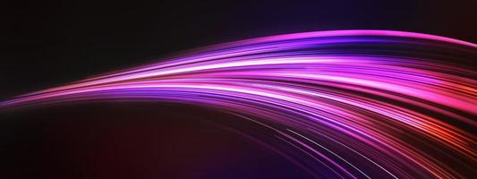 Speed motion on night,Abstract image of future technology concept photo