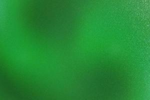 textura de pared metálica verde áspera, fondo de patrón abstracto foto