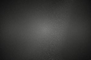 Scratches black metallic wall, abstract texture background photo