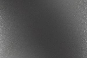Abstract texture background, brushed old black metallic wall photo