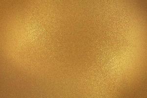 Glowing gold wall wave texture, abstract background photo
