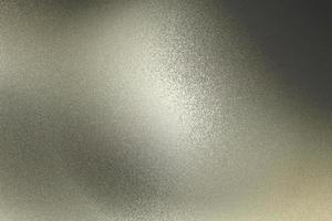 Texture of rough dark gray metallic sheet, abstract background photo